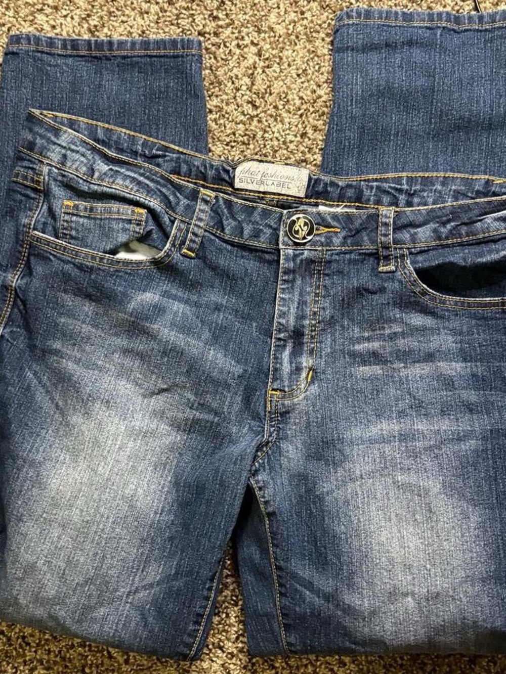 Baby Phat Blue Washed Bootcut Jeans